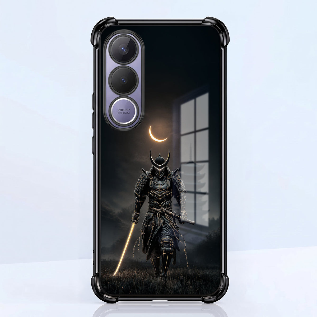 Vivo V70 FE 5G Samurai Warrior Airbags Printed Back Case