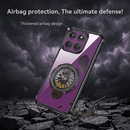 Motorola Edge 60 Pro 5G Stress Buster Wheel Shockproof Airbag Heat-Dissipation Case