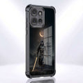 Motorola Edge 50 Neo 5G Samurai Warrior Airbags Printed Back Case