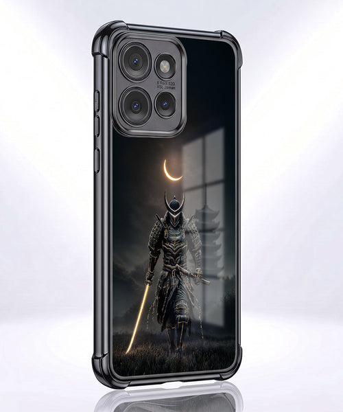 Motorola Edge 50 Neo 5G Samurai Warrior Airbags Printed Back Case