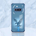 Nothing Phone 3a 5G Blue Eagle Airbags Printed Back Case