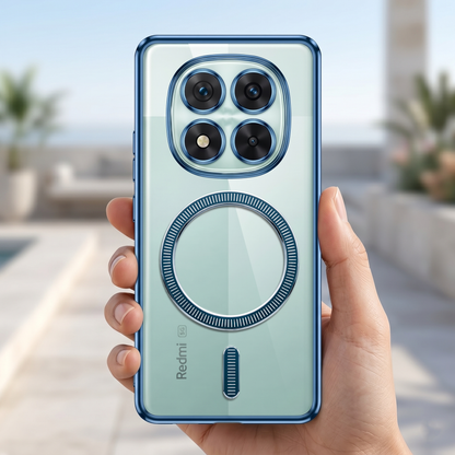 Redmi Note 14 Pro+ 5G Electroplated Magnetic Magsafe Case