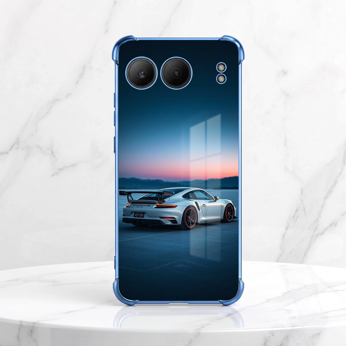 One Plus Nord 4 5G Porsche Airbags Printed Back Case