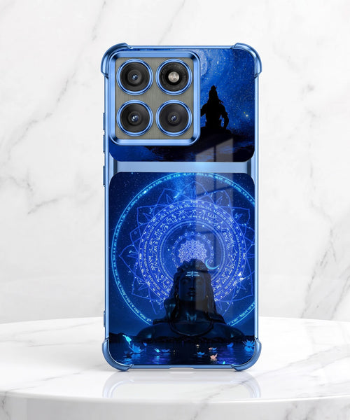 Motorola Edge 60 Pro 5G Adiyogi Dual-Tone Transparent Airbags Case