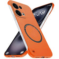 Oppo Reno13 5G Frameless Magnetic Wireless Charging Case — Ultra-Slim Clear MagSafe Compatible Cover