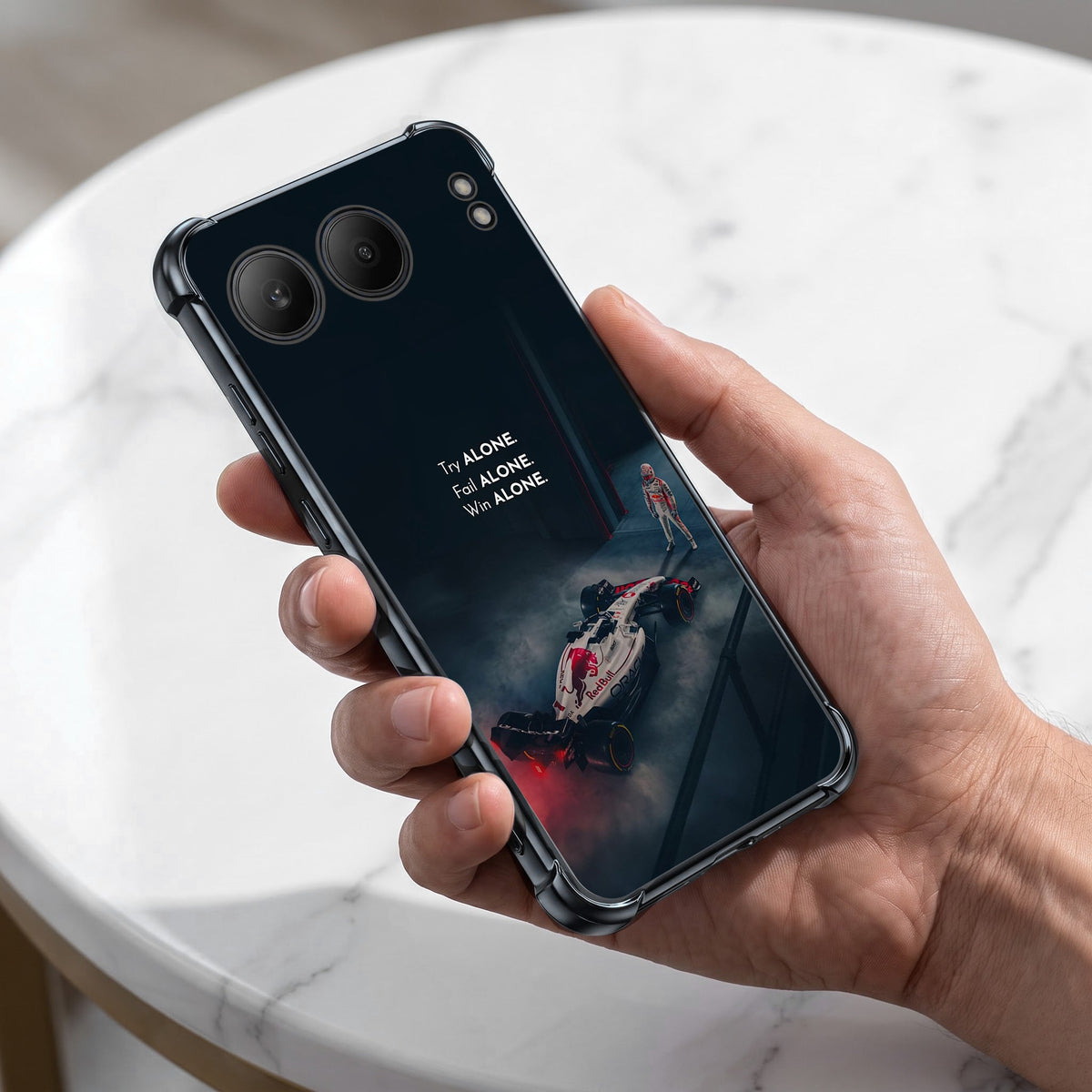 One Plus Nord 4 5G F1 Alone Airbags Printed Back Case