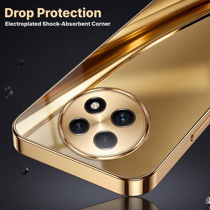 Oppo F29 Pro 5G Luxury Infinity Energy Gold Electroplated Glass Phone Case
