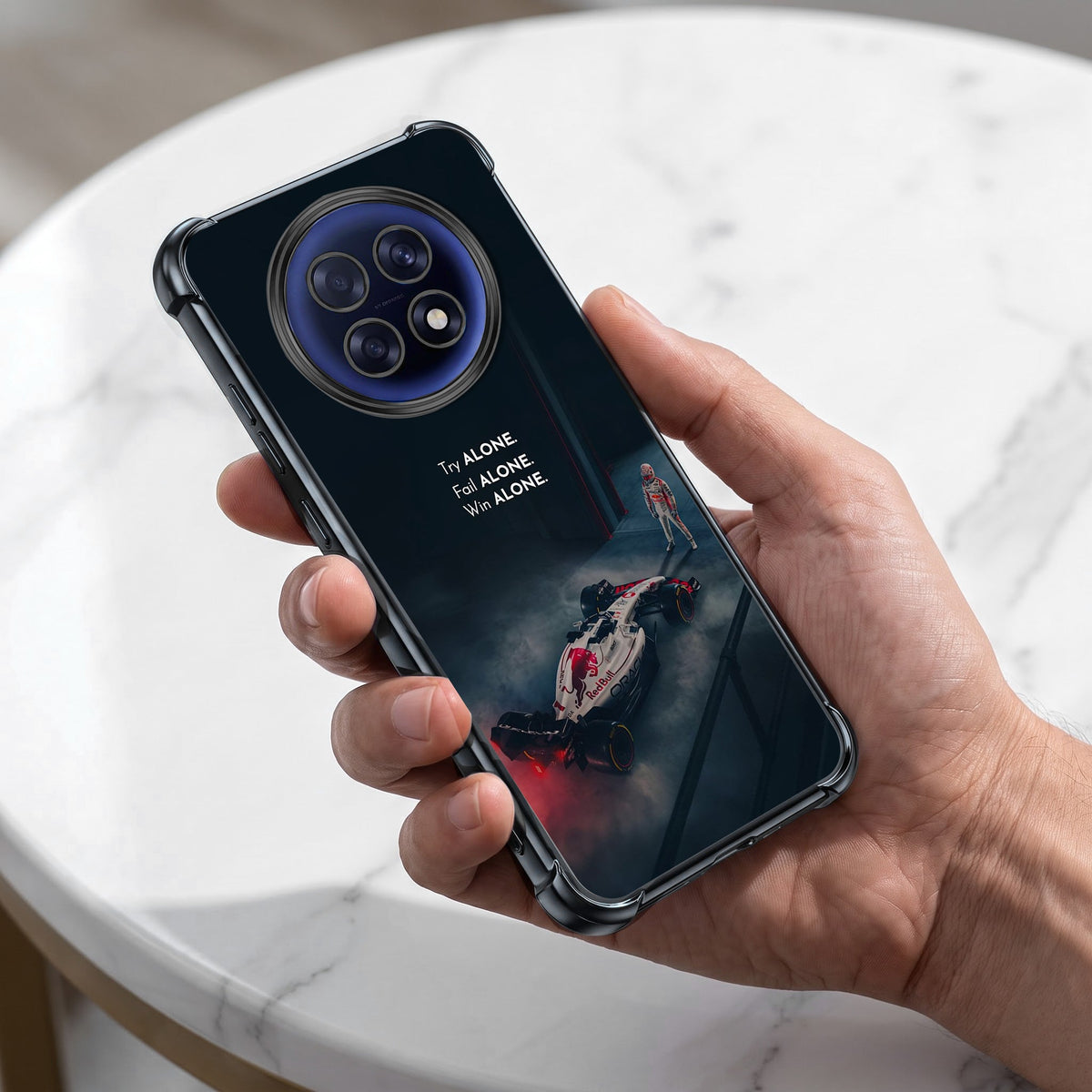 Oppo F31 Pro+ 5G F1 Alone Airbags Printed Back Case