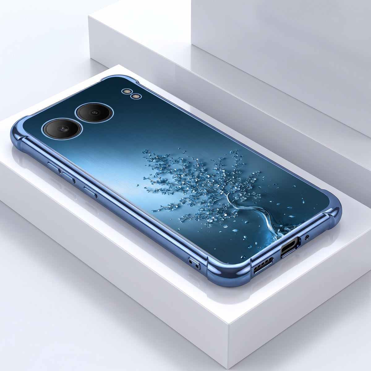 One Plus Nord 4 5G Faith Tree Airbags Printed Back Case