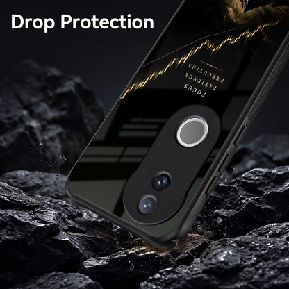 Vivo V50 5G Focus Acrylic Glass Back Case