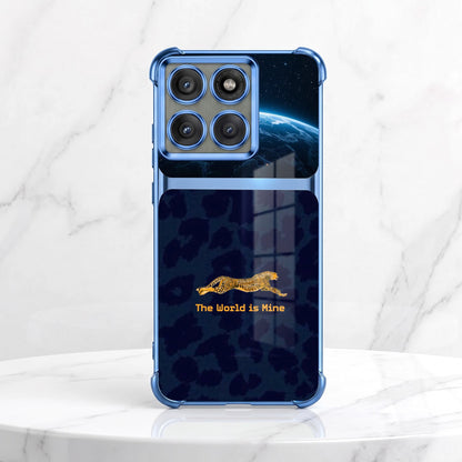 Motorola Edge 60 Pro 5G World Is Mine Dual-Tone Transparent Airbags Case