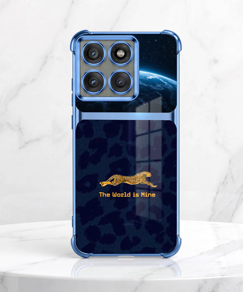 Motorola Edge 60 Pro 5G World Is Mine Dual-Tone Transparent Airbags Case