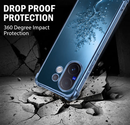 Vivo V60 5G Faith Tree Airbags Printed Back Case