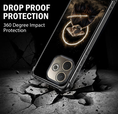 Oppo A5 Pro 5G Warrior Panda Airbags Printed Back Case