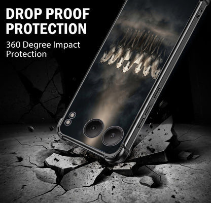 One Plus Nord 4 5G Running Horses Airbags Printed Back Case