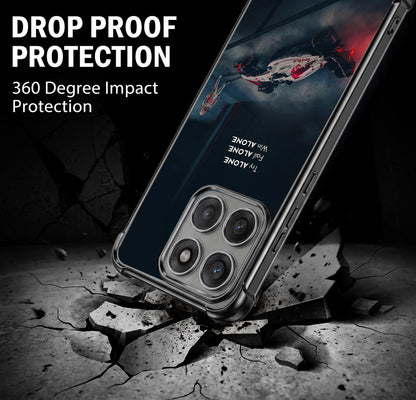 Motorola Edge 70 5G F1 Alone Airbags Printed Back Case