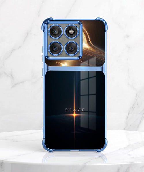 Motorola Edge 60 Pro 5G Space Dual-Tone Transparent Airbags Case