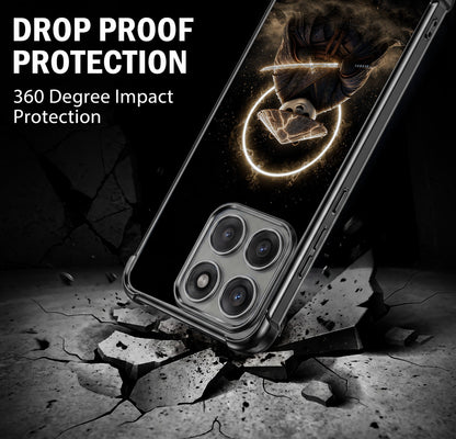 Motorola Edge 70 5G Warrior Panda Airbags Printed Back Case