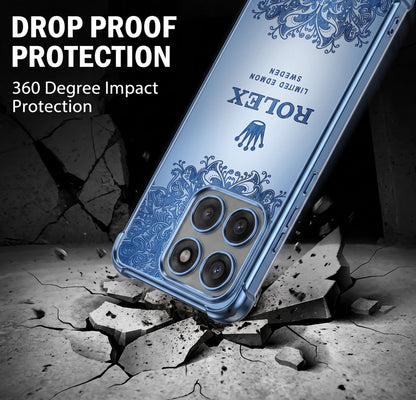 Motorola Edge 60 Pro 5G Rolex Airbags Printed Back Case
