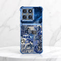 Motorola Edge 60 Pro 5G Cosmic Vintage Dual-Tone Transparent Airbags Case