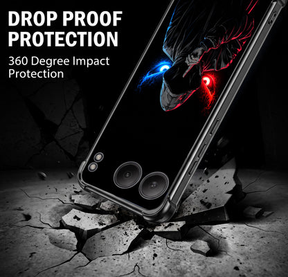One Plus Nord 4 5G Hooded Shadow Demon Airbags Printed Back Case