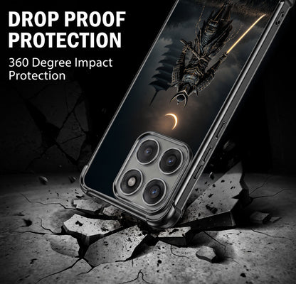 Motorola Edge 70 5G Samurai Warrior Airbags Printed Back Case