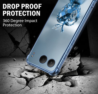 One Plus Nord 4 5G Blue Apple Airbags Printed Back Case