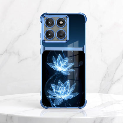 Motorola Edge 60 Pro 5G Celestial Lotus Dual-Tone Transparent Airbags Case