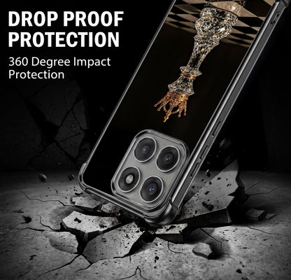 Motorola Edge 60 Pro 5G Chess King Airbags Printed Back Case