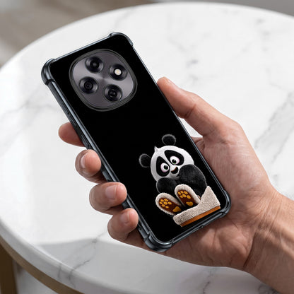 Oppo F31 Pro 5G Cute Panda Airbags Printed Back Case