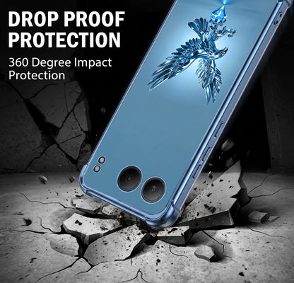One Plus Nord 4 5G Blue Eagle Airbags Printed Back Case