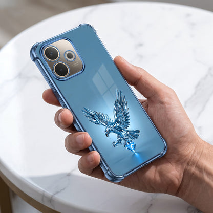 Oppo A5 Pro 5G Blue Eagle Airbags Printed Back Case