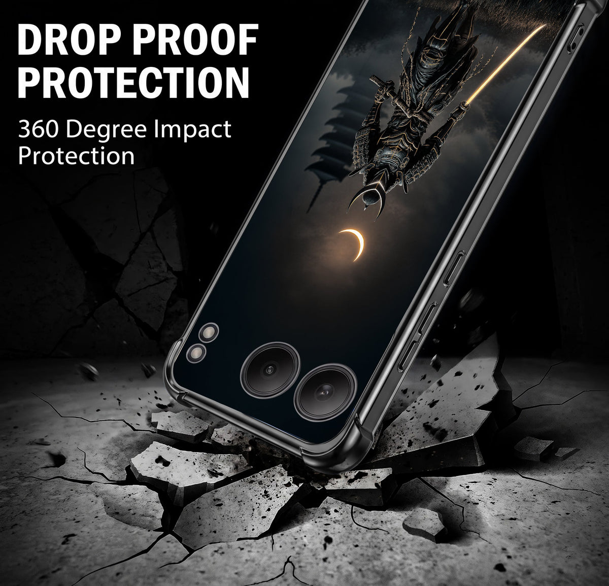 One Plus Nord 4 5G Samurai Warrior Airbags Printed Back Case