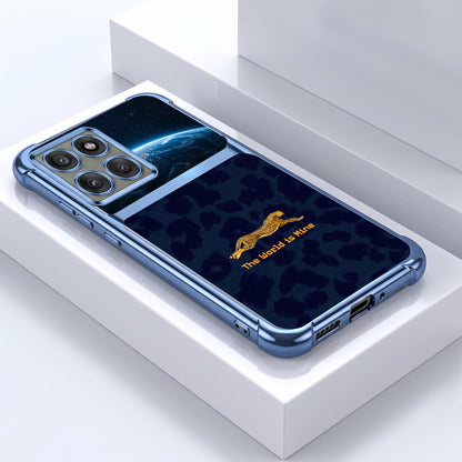 Motorola Edge 60 Pro 5G World Is Mine Dual-Tone Transparent Airbags Case
