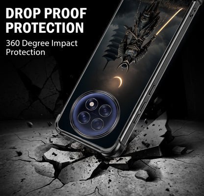 Oppo F31 Pro+ 5G Samurai Warrior Airbags Printed Back Case