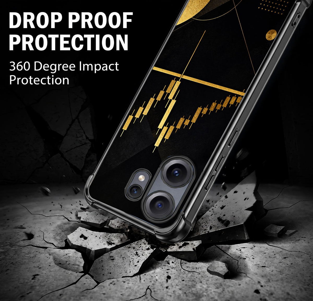 Nothing Phone 2 Pro 5G Trading Candles Airbags Printed Back Case