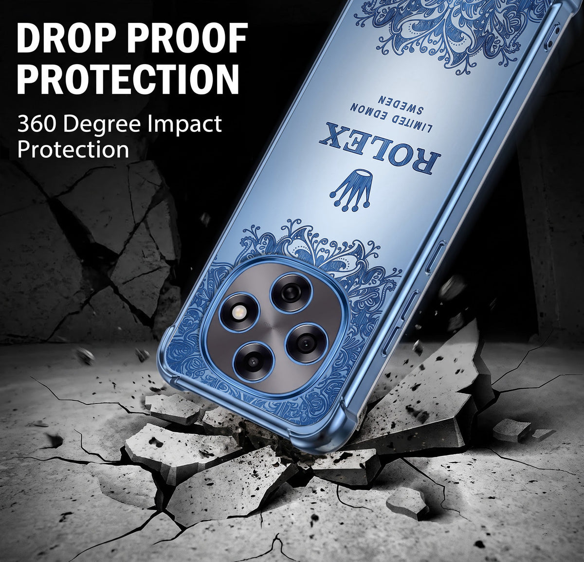 Oppo F31 Pro 5G Rolex Airbags Printed Back Case