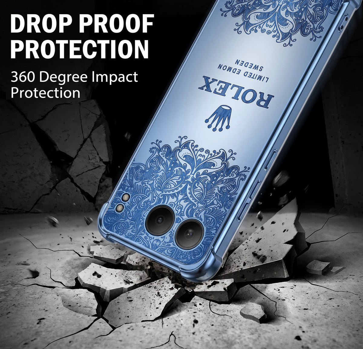 One Plus Nord 4 5G Rolex Airbags Printed Back Case