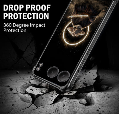 One Plus Nord 4 5G Warrior Panda Airbags Printed Back Case
