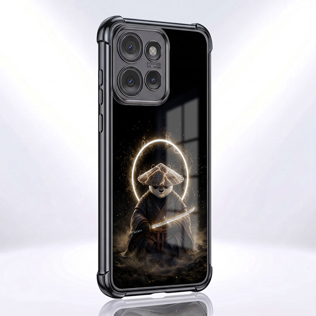 Motorola Edge 50 5G Warrior Panda Airbags Printed Back Case
