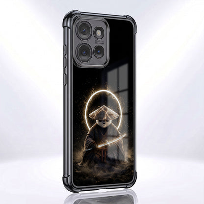 Motorola Edge 50 5G Warrior Panda Airbags Printed Back Case