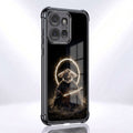 Motorola Edge 50 5G Warrior Panda Airbags Printed Back Case