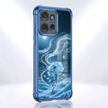 Motorola Edge 50 5G Blue Rose Airbags Printed Back Case