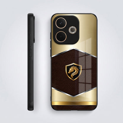 Oppo A5 Pro 5G Dragon Crest Acrylic Glass Back Case