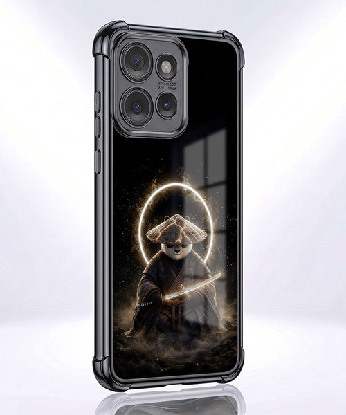 Motorola Edge 50 Neo 5G Warrior Panda Airbags Printed Back Case