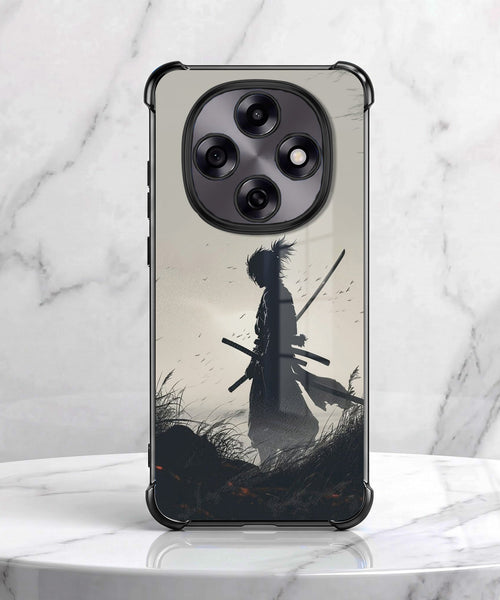 Oppo F31 Pro 5G Shadow Samurai Airbags Printed Back Case