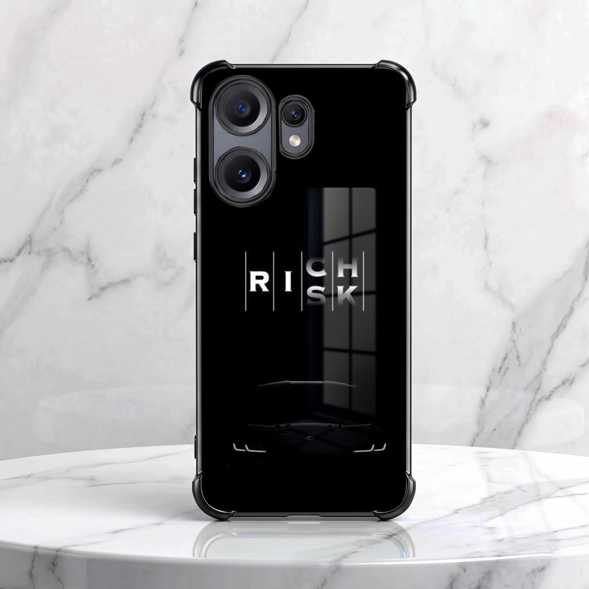 Nothing Phone 2 Pro 5G Midnight Risk Airbags Printed Back Case
