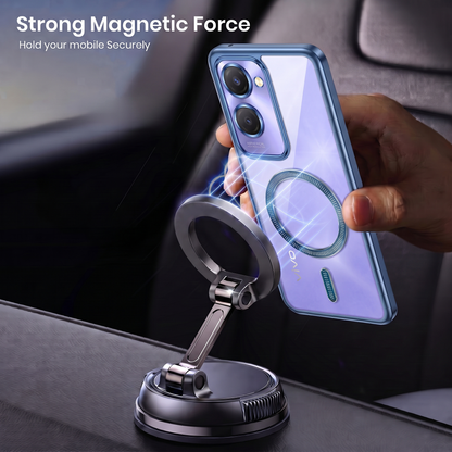 Vivo Y28s 5G Electroplated Magnetic Magsafe Case