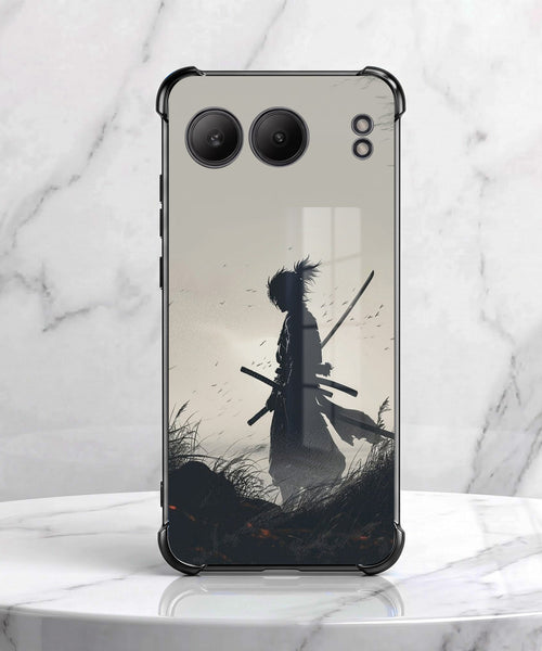 One Plus Nord 4 5G Shadow Samurai Airbags Printed Back Case