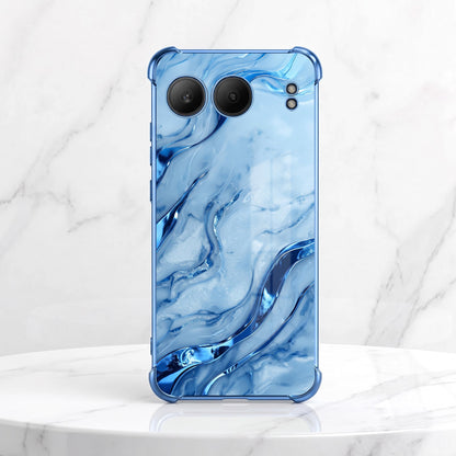 One Plus Nord 4 5G Marvel Texture  Airbags Printed Back Case